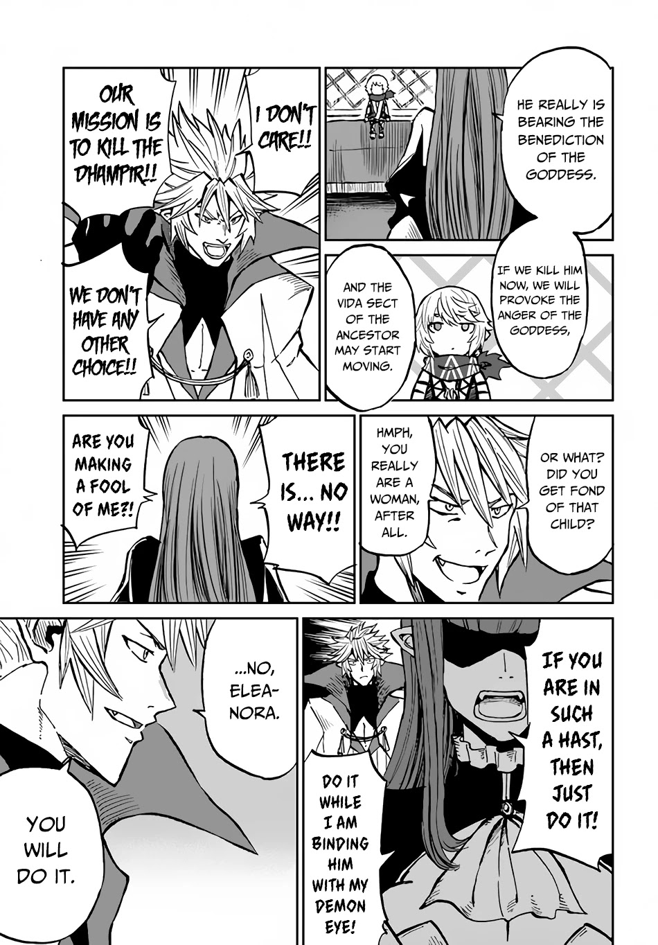 The Death Mage Who Doesn't Want a Fourth Time Chapter 32 page 11 - Chapter 32