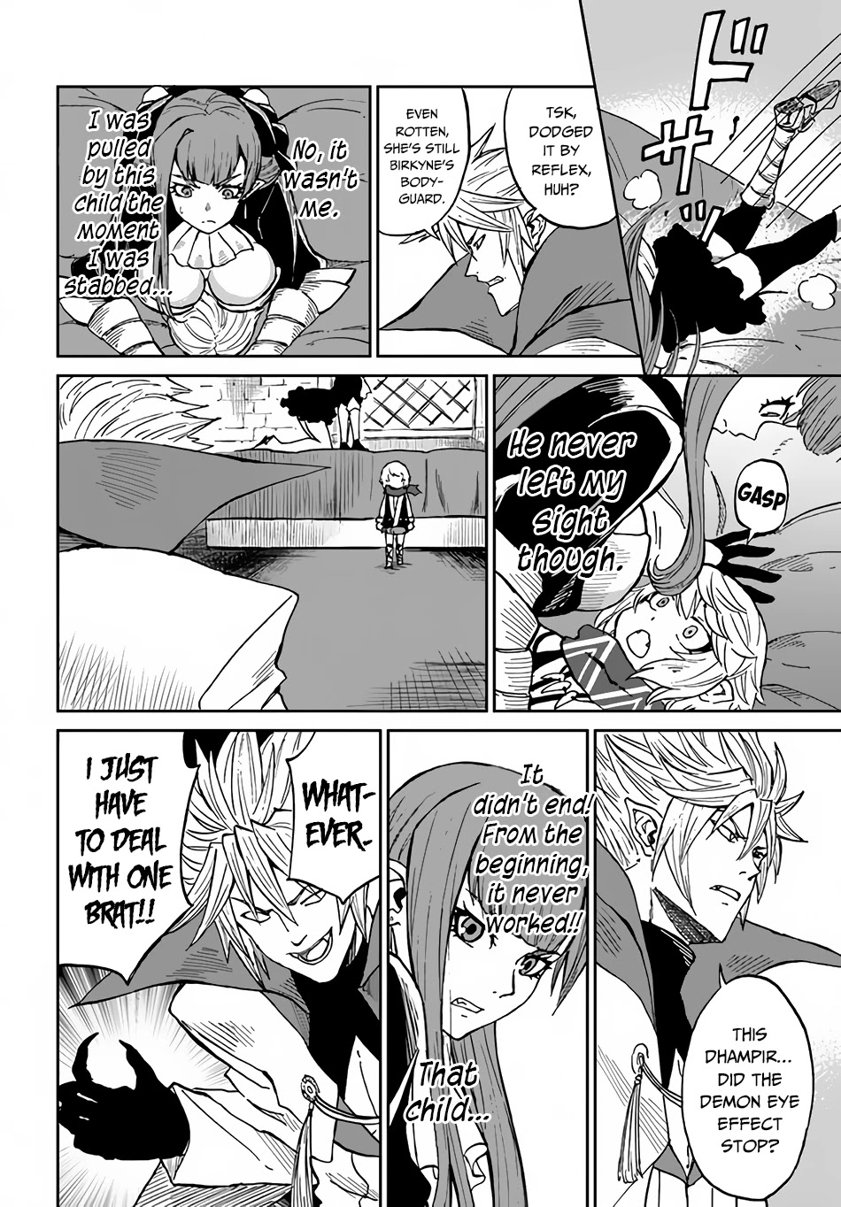 The Death Mage Who Doesn't Want a Fourth Time Chapter 32 page 18 - Chapter 32