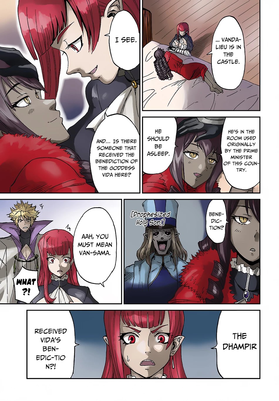The Death Mage Who Doesn't Want a Fourth Time Chapter 32 page 2 - Chapter 32