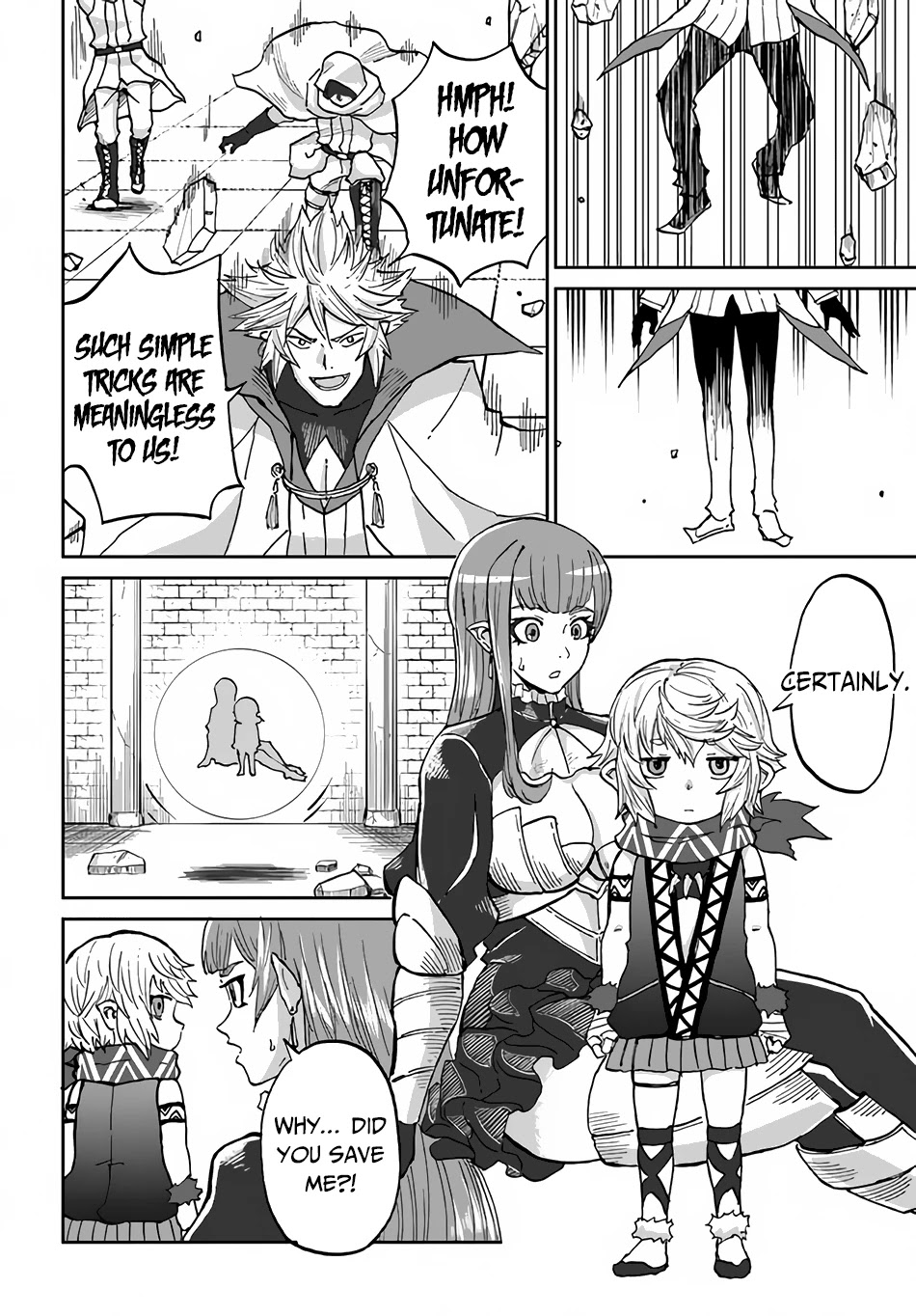 The Death Mage Who Doesn't Want a Fourth Time Chapter 32 page 20 - Chapter 32