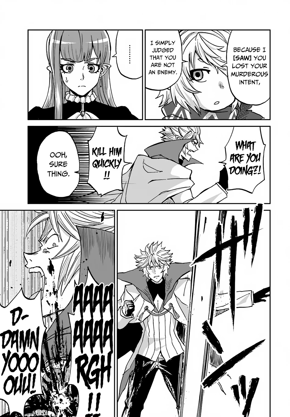 The Death Mage Who Doesn't Want a Fourth Time Chapter 32 page 21 - Chapter 32