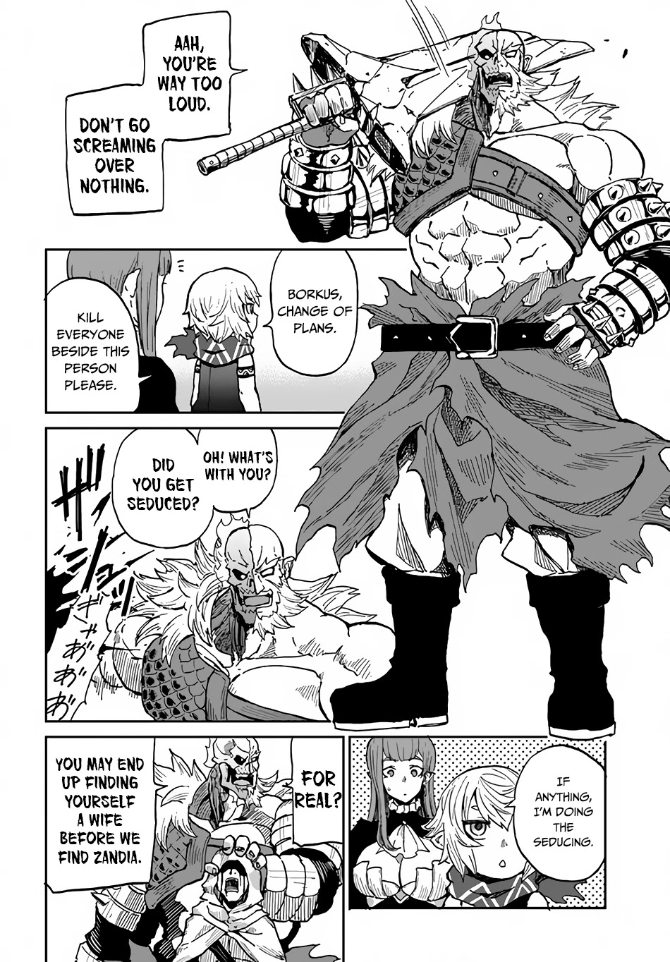 The Death Mage Who Doesn't Want a Fourth Time Chapter 32 page 22 - Chapter 32