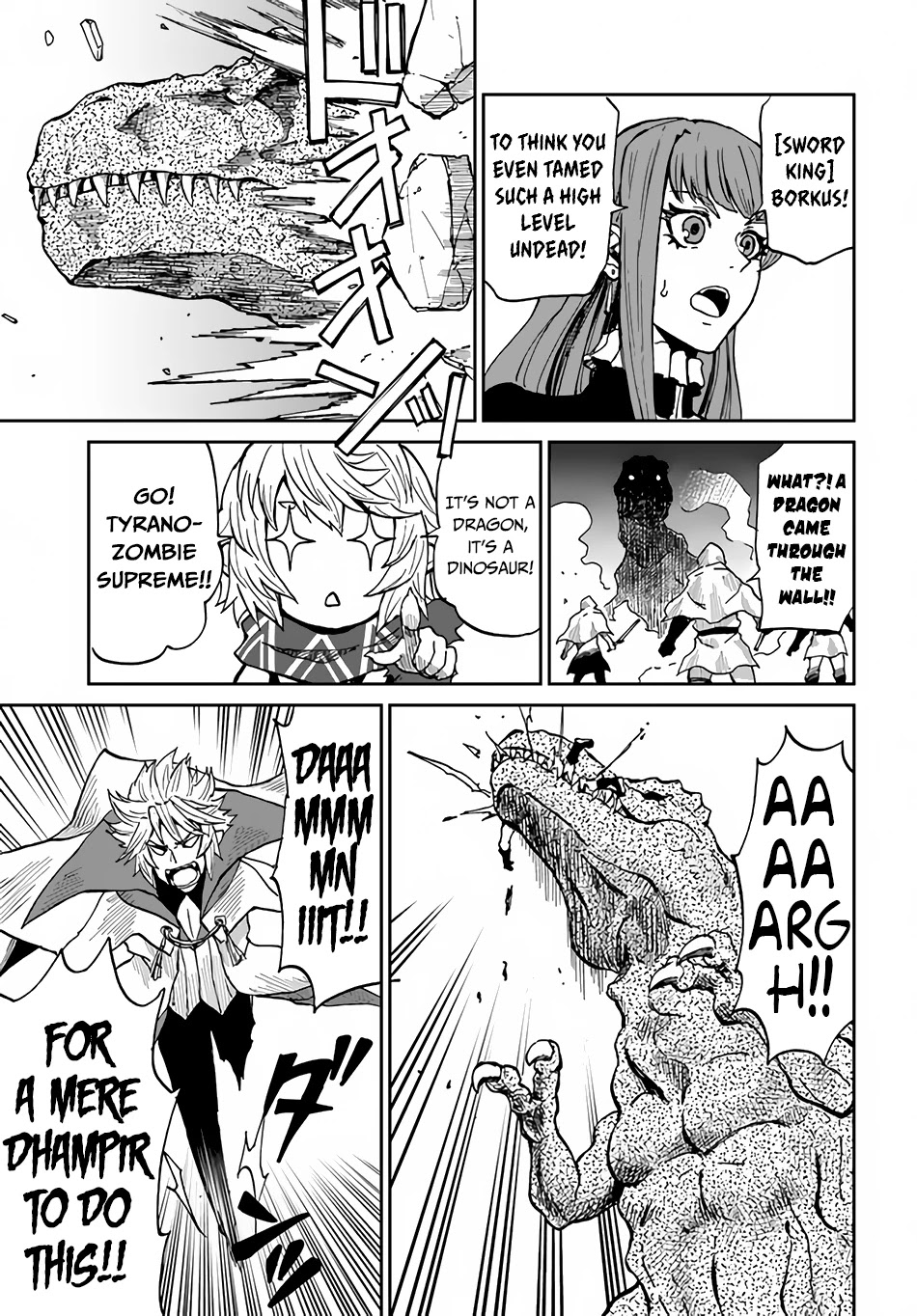 The Death Mage Who Doesn't Want a Fourth Time Chapter 32 page 23 - Chapter 32