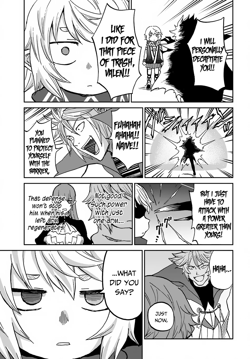 The Death Mage Who Doesn't Want a Fourth Time Chapter 32 page 25 - Chapter 32