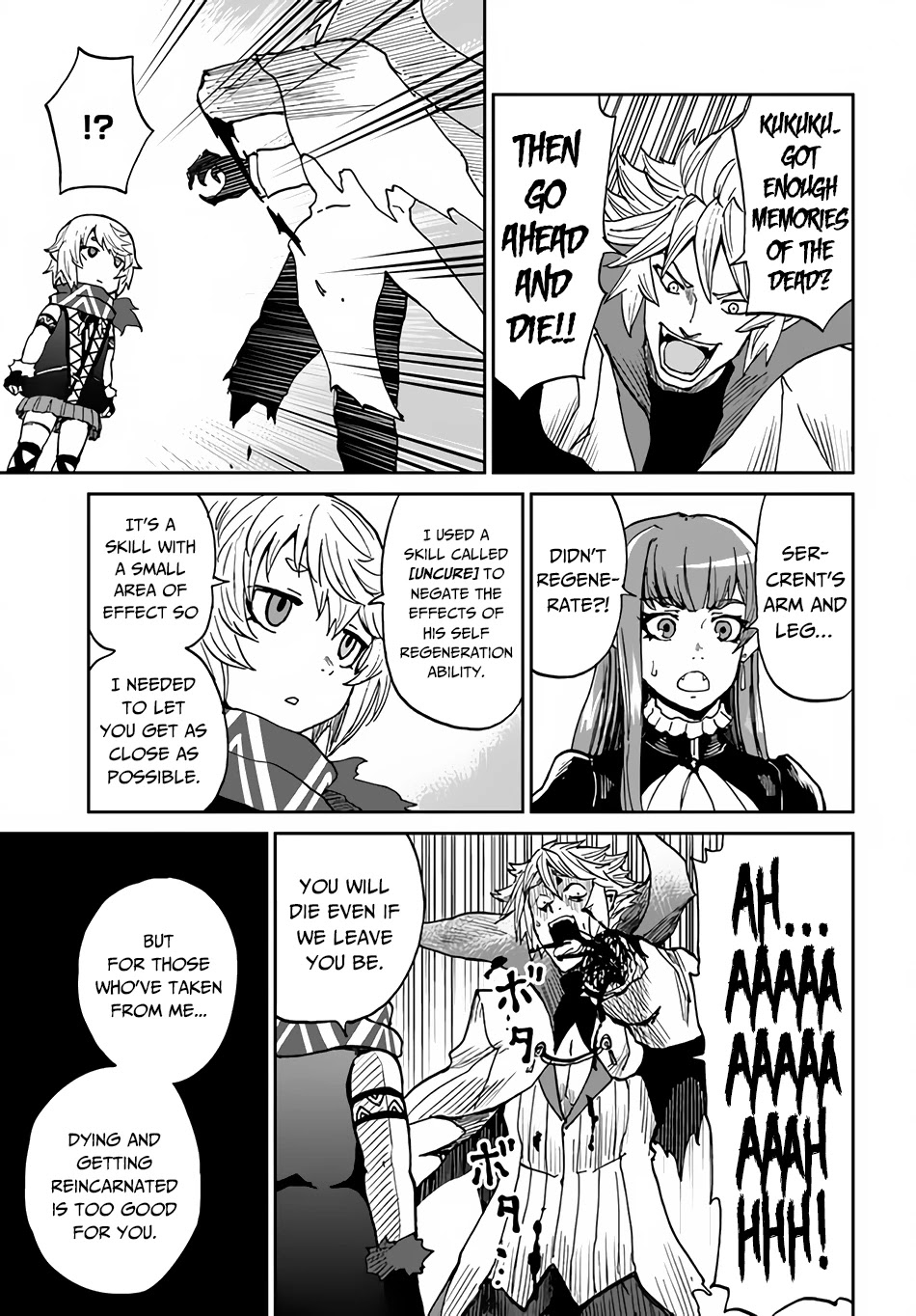 The Death Mage Who Doesn't Want a Fourth Time Chapter 32 page 27 - Chapter 32