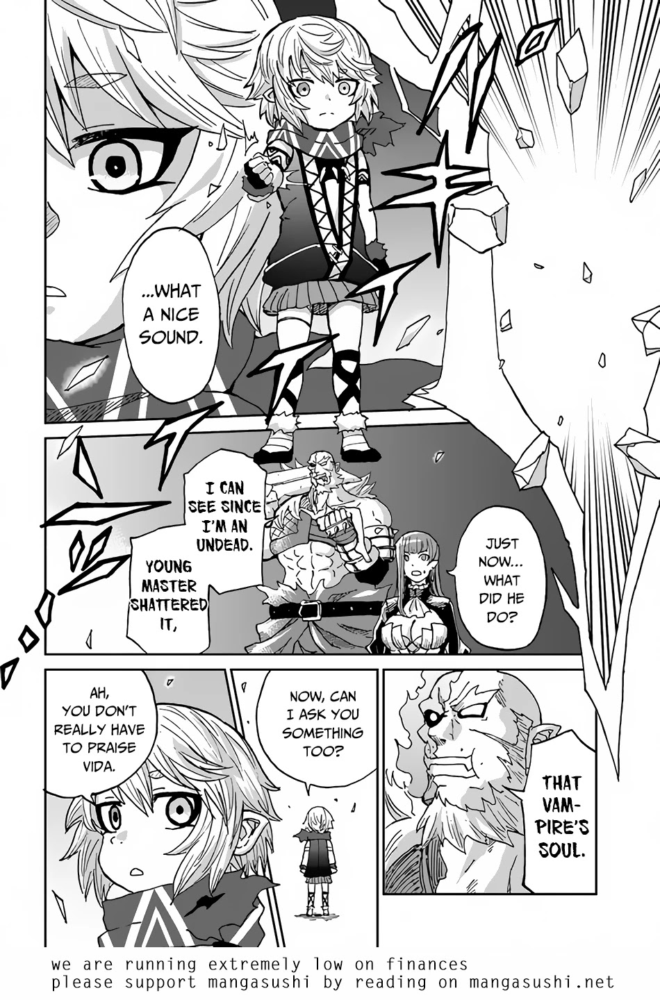 The Death Mage Who Doesn't Want a Fourth Time Chapter 32 page 30 - Chapter 32