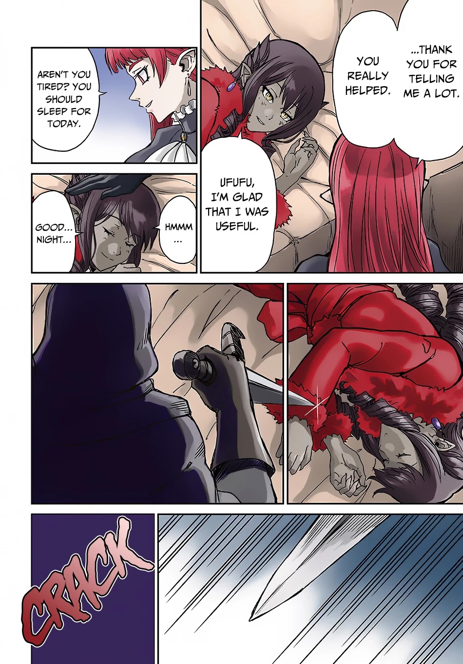 The Death Mage Who Doesn't Want a Fourth Time Chapter 32 page 4 - Chapter 32