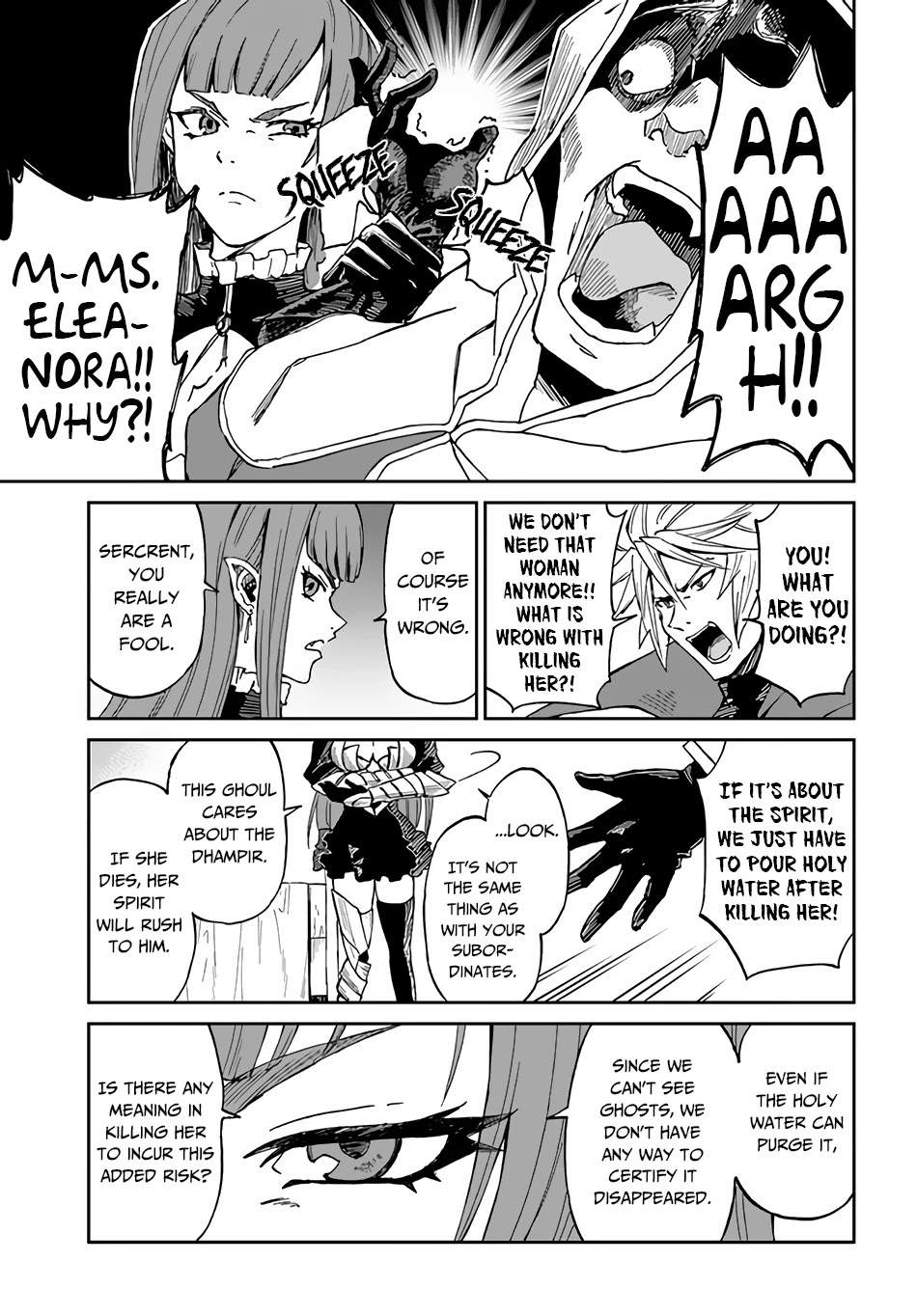 The Death Mage Who Doesn't Want a Fourth Time Chapter 32 page 5 - Chapter 32