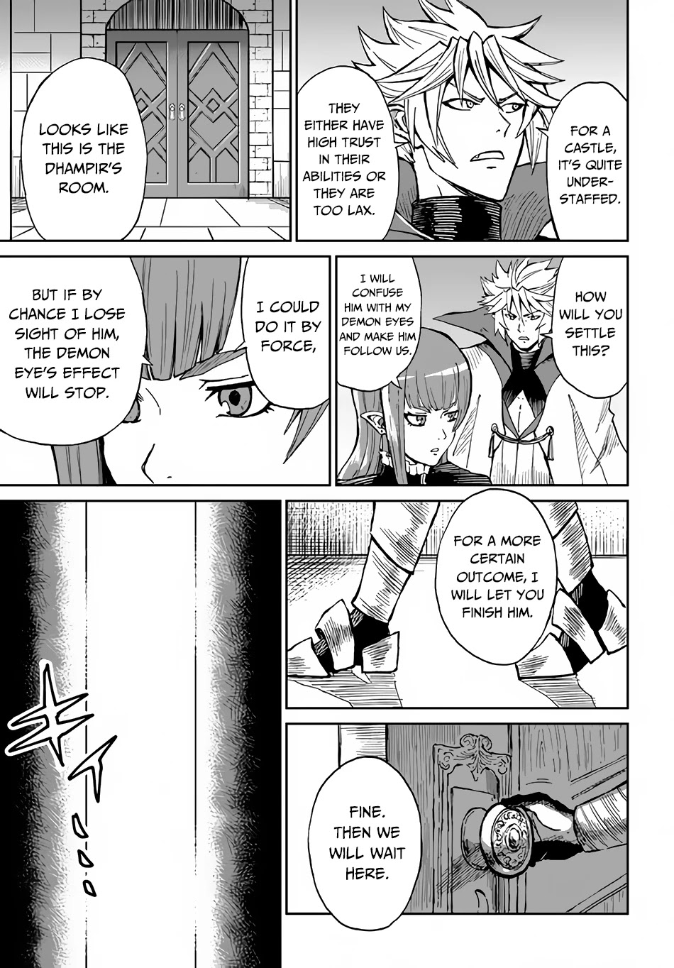 The Death Mage Who Doesn't Want a Fourth Time Chapter 32 page 7 - Chapter 32
