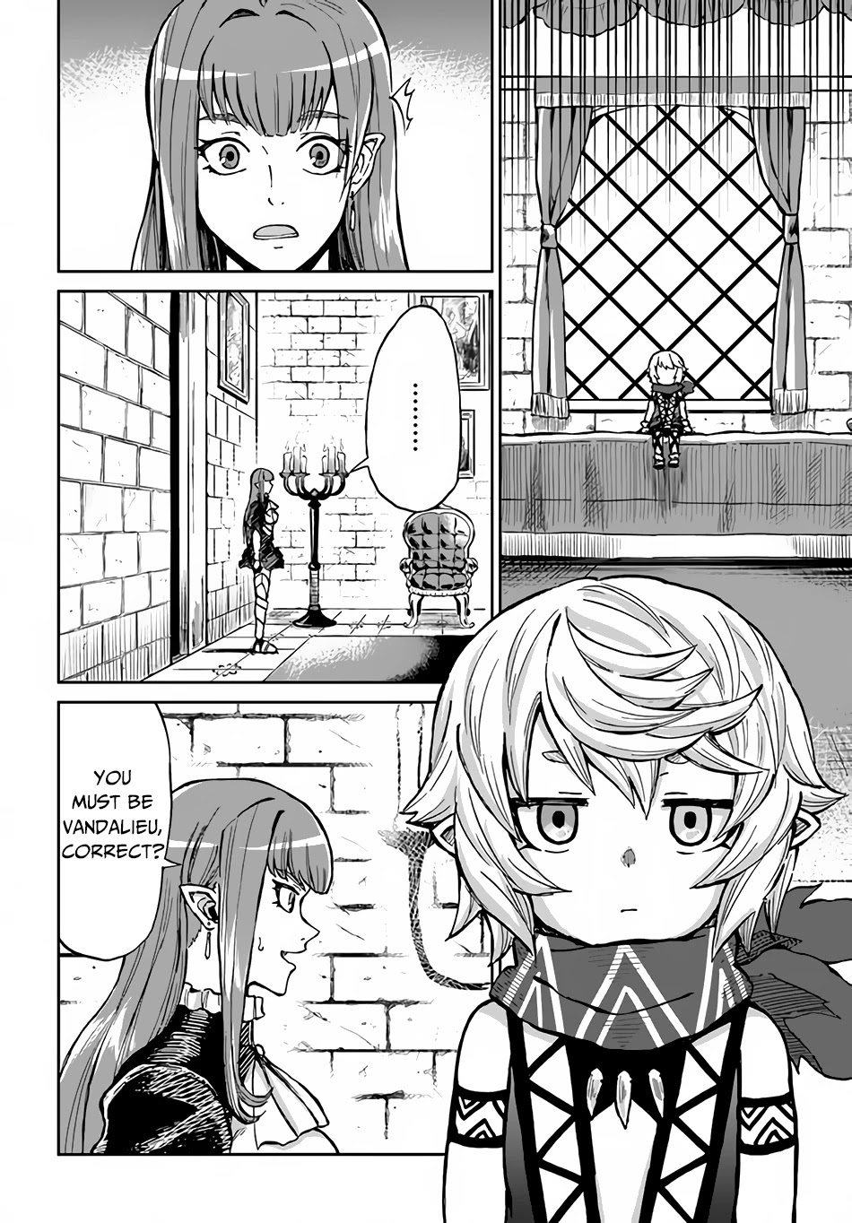 The Death Mage Who Doesn't Want a Fourth Time Chapter 32 page 8 - Chapter 32