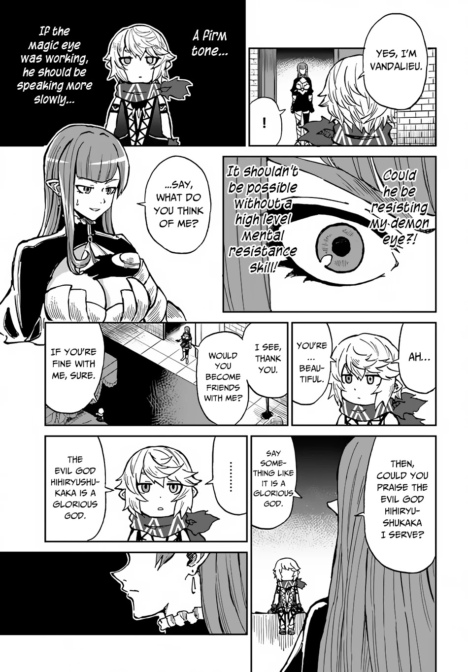 The Death Mage Who Doesn't Want a Fourth Time Chapter 32 page 9 - Chapter 32
