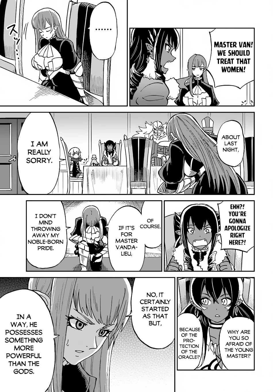 The Death Mage Who Doesn't Want a Fourth Time Chapter 33 page 10 - Chapter 33