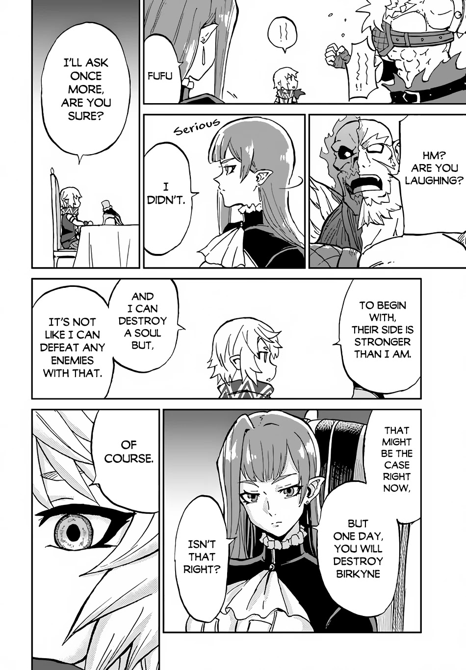 The Death Mage Who Doesn't Want a Fourth Time Chapter 33 page 13 - Chapter 33
