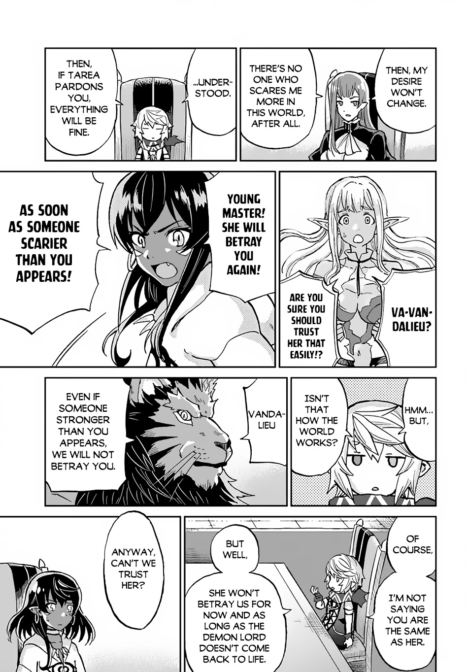 The Death Mage Who Doesn't Want a Fourth Time Chapter 33 page 14 - Chapter 33
