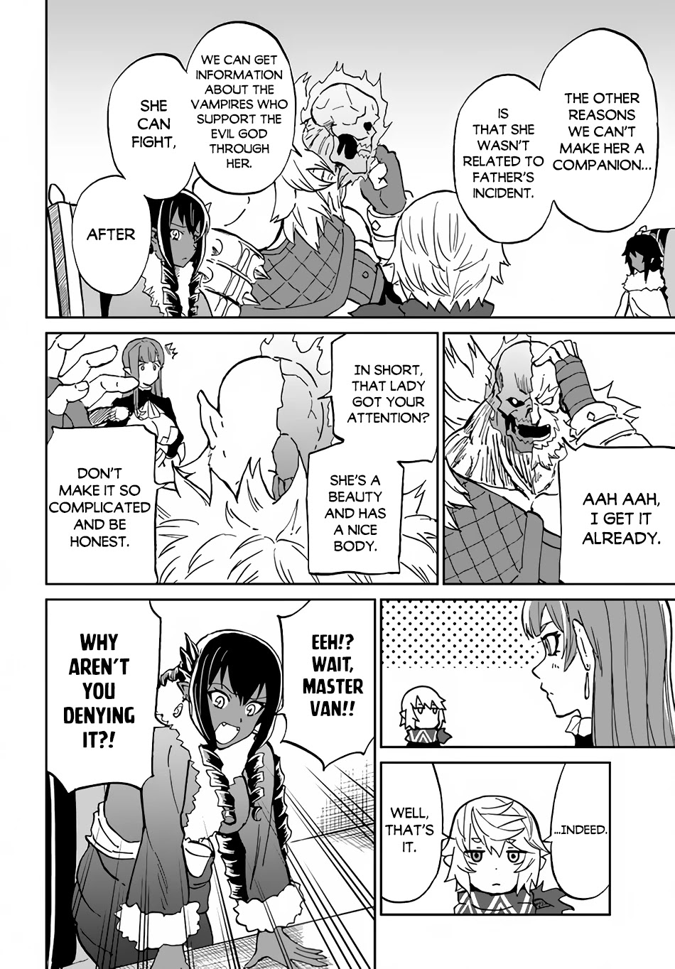 The Death Mage Who Doesn't Want a Fourth Time Chapter 33 page 15 - Chapter 33