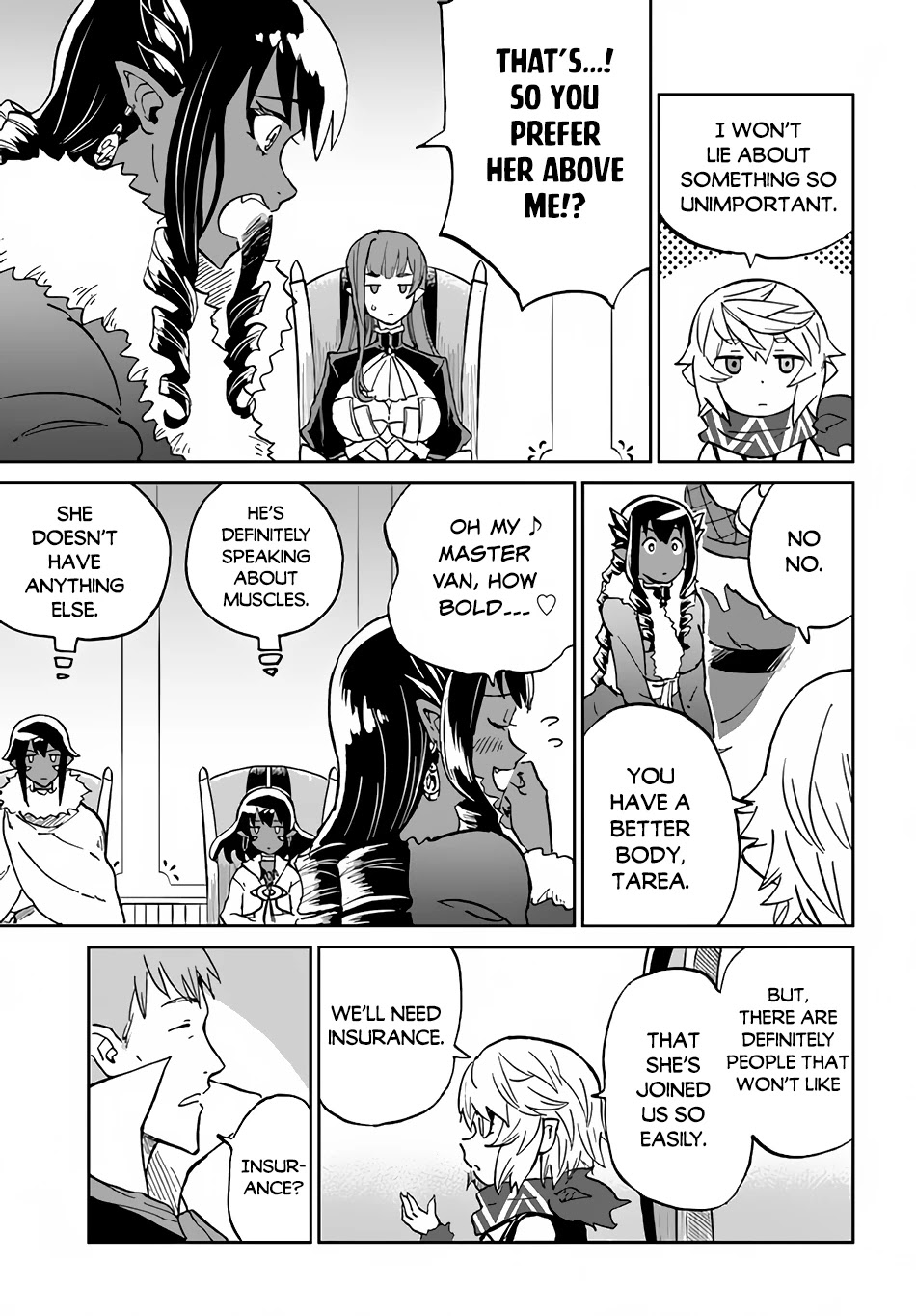 The Death Mage Who Doesn't Want a Fourth Time Chapter 33 page 16 - Chapter 33