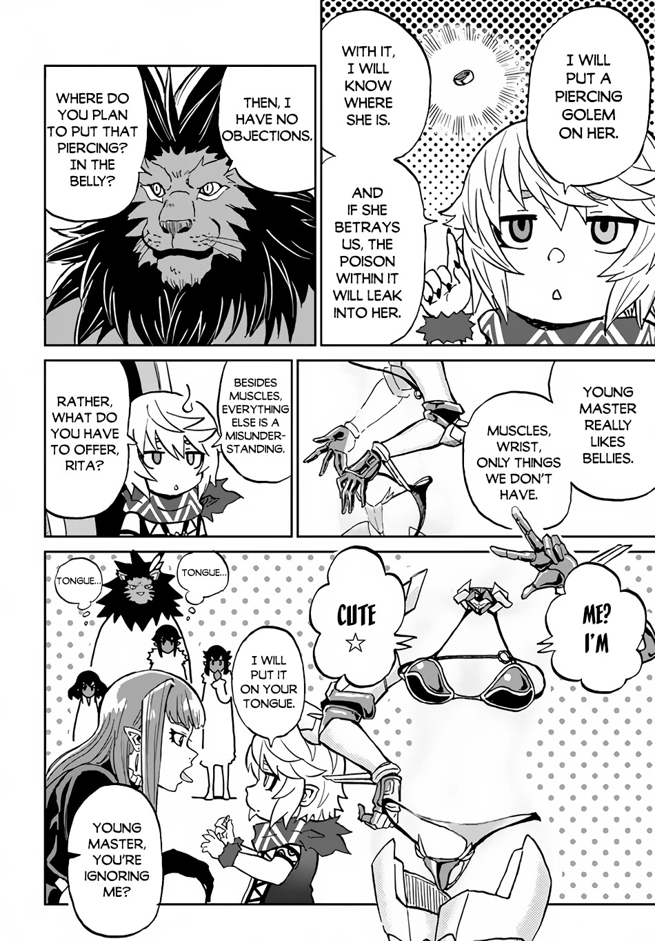 The Death Mage Who Doesn't Want a Fourth Time Chapter 33 page 17 - Chapter 33