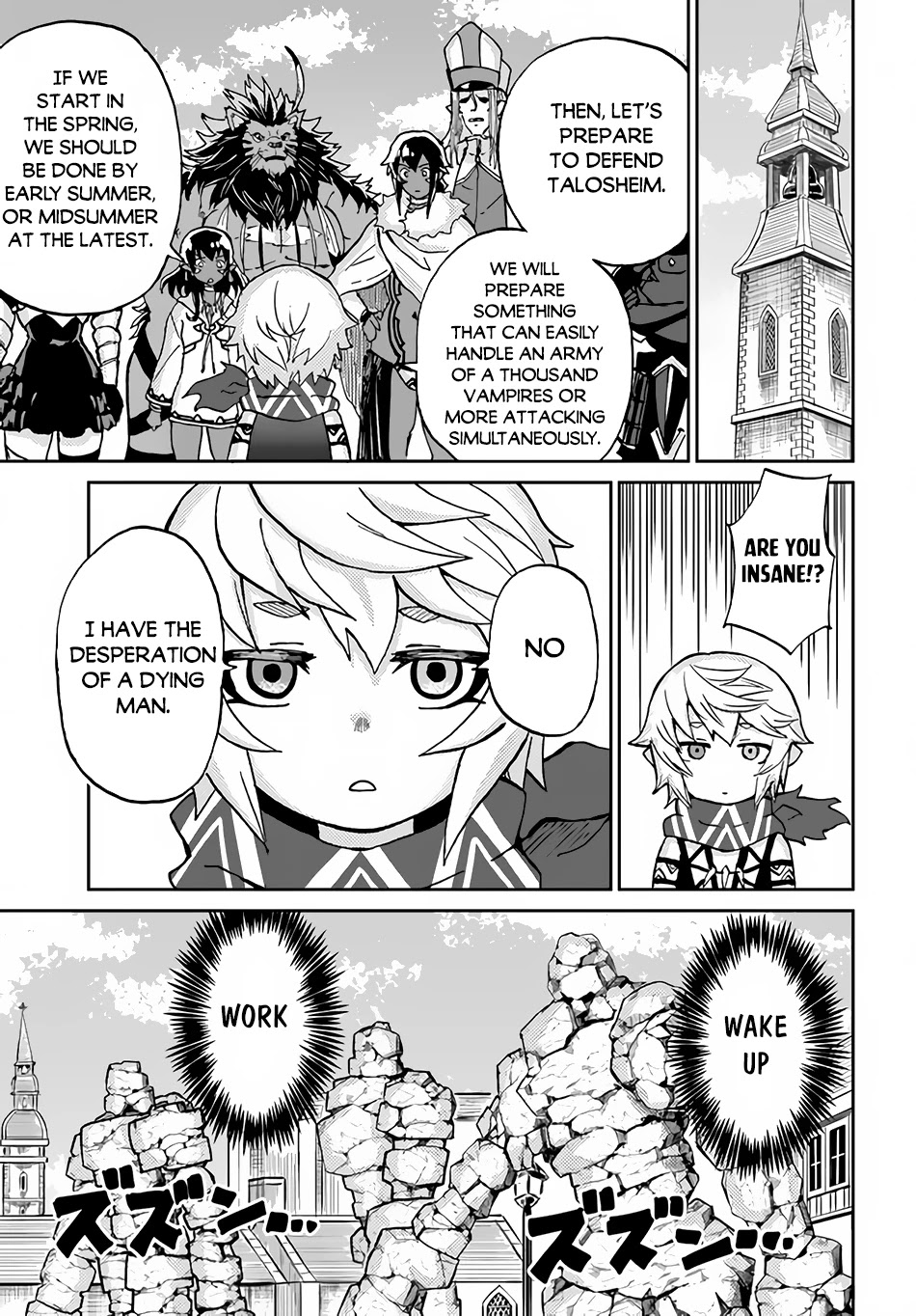 The Death Mage Who Doesn't Want a Fourth Time Chapter 33 page 18 - Chapter 33