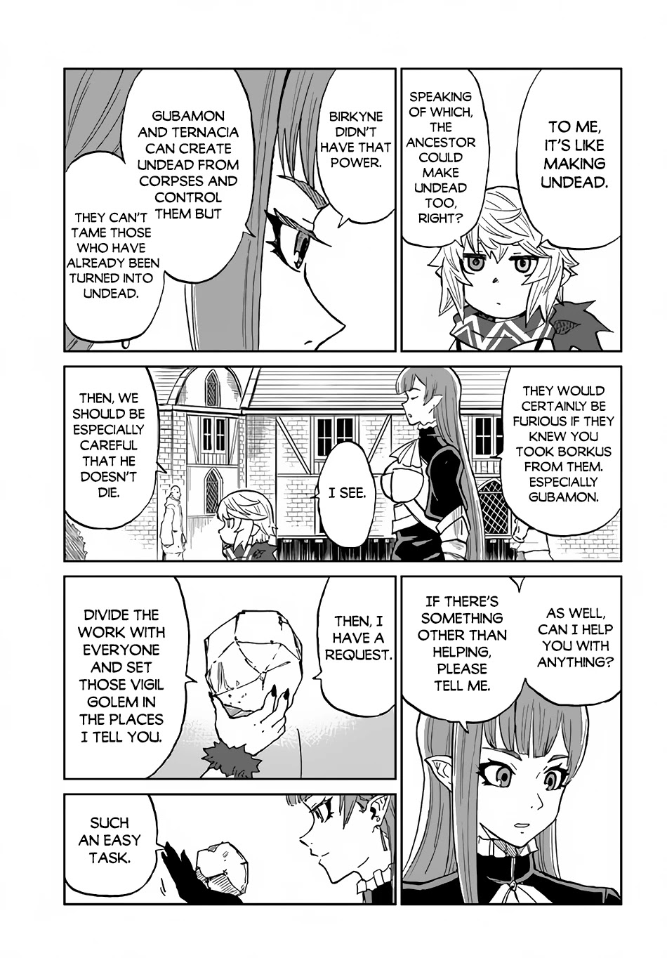 The Death Mage Who Doesn't Want a Fourth Time Chapter 33 page 20 - Chapter 33
