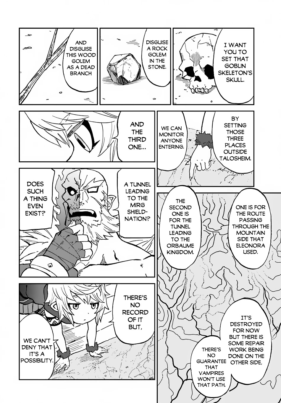 The Death Mage Who Doesn't Want a Fourth Time Chapter 33 page 21 - Chapter 33