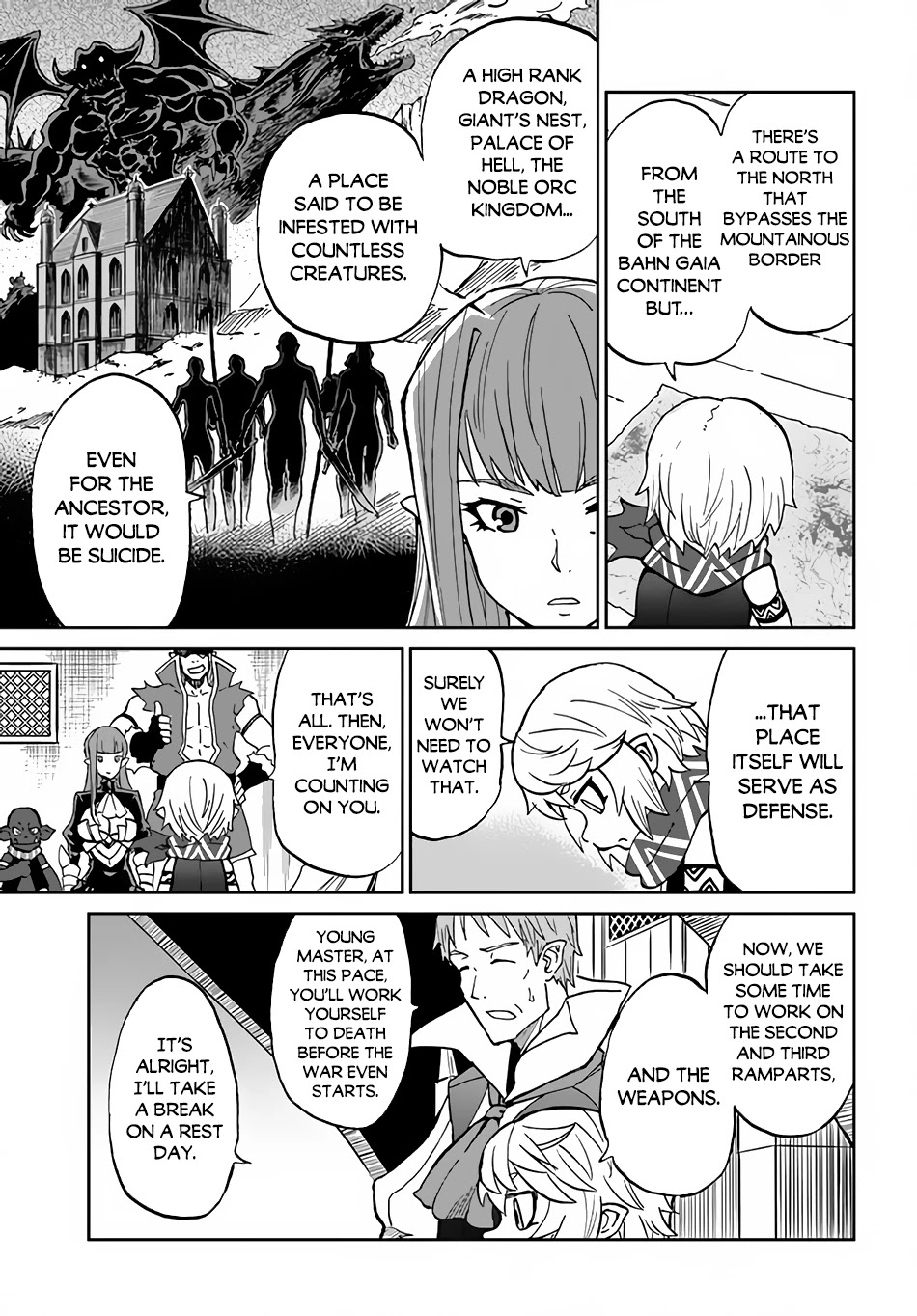 The Death Mage Who Doesn't Want a Fourth Time Chapter 33 page 22 - Chapter 33