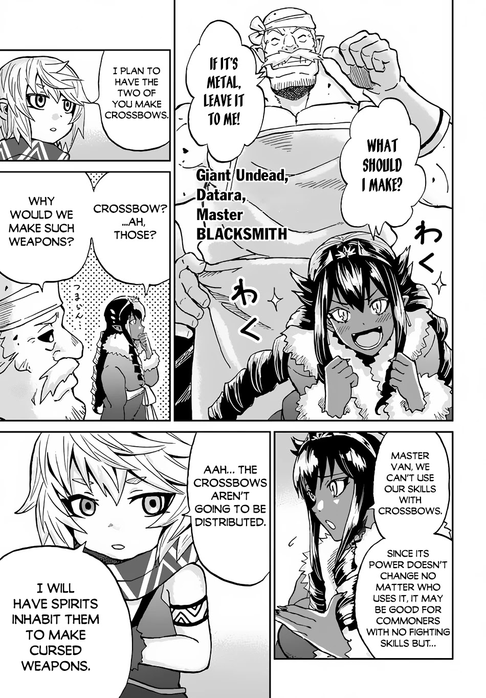 The Death Mage Who Doesn't Want a Fourth Time Chapter 33 page 24 - Chapter 33