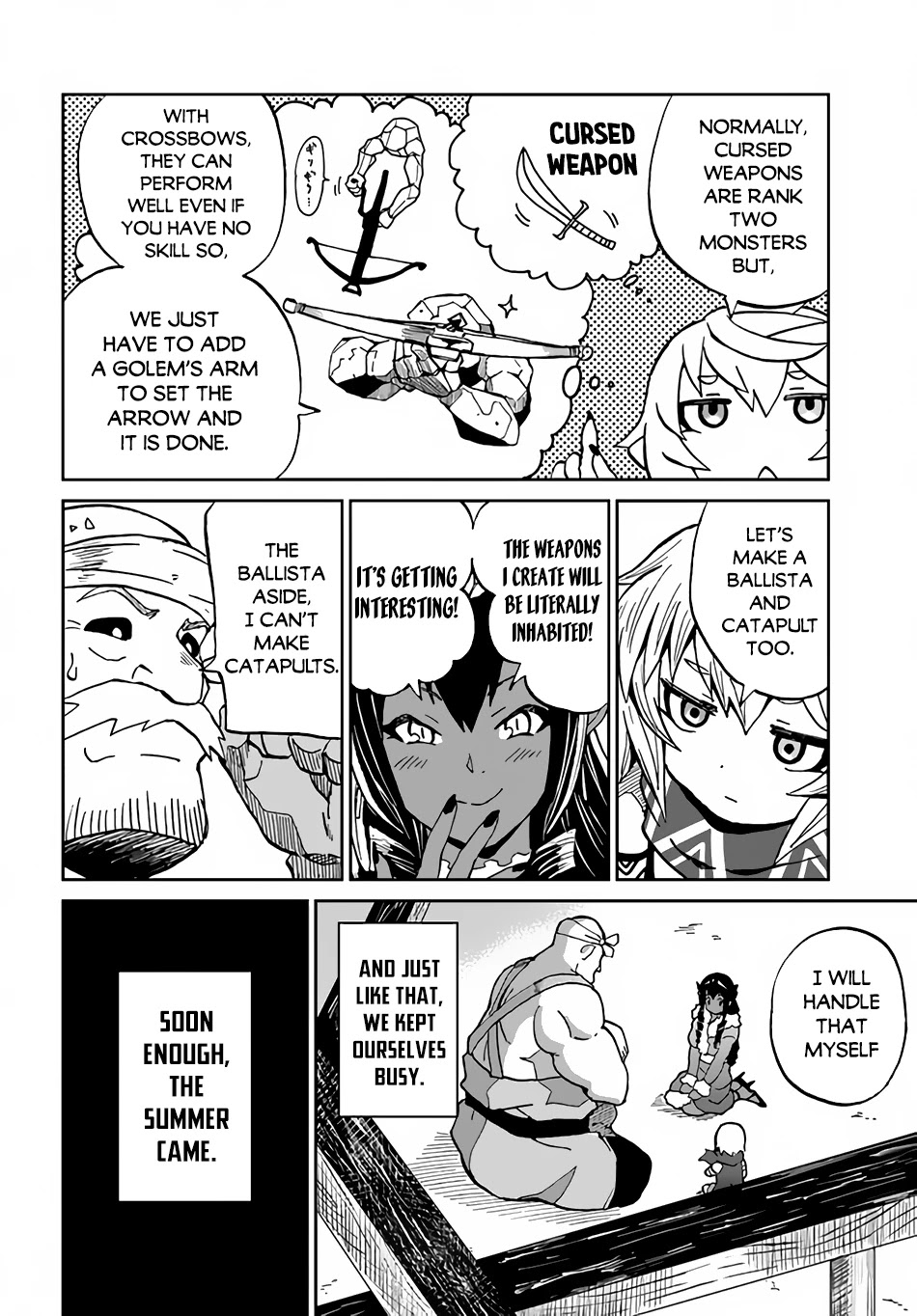 The Death Mage Who Doesn't Want a Fourth Time Chapter 33 page 25 - Chapter 33