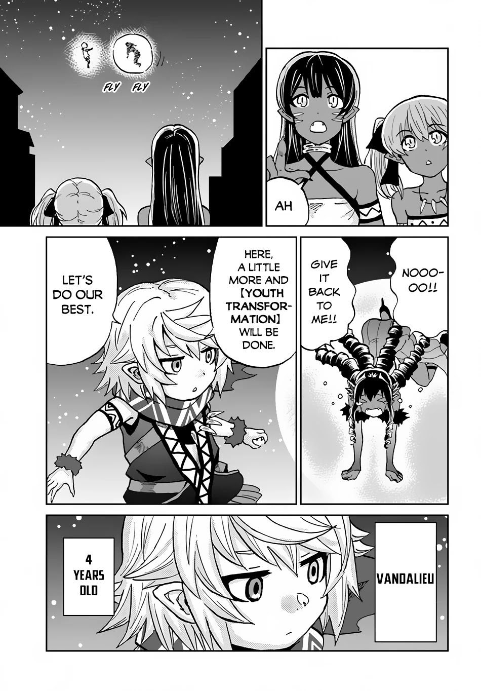 The Death Mage Who Doesn't Want a Fourth Time Chapter 33 page 28 - Chapter 33