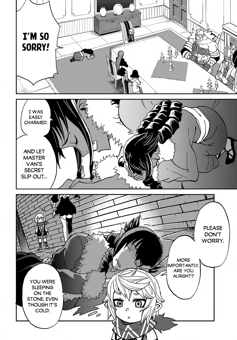The Death Mage Who Doesn't Want a Fourth Time Chapter 33 page 3 - Chapter 33