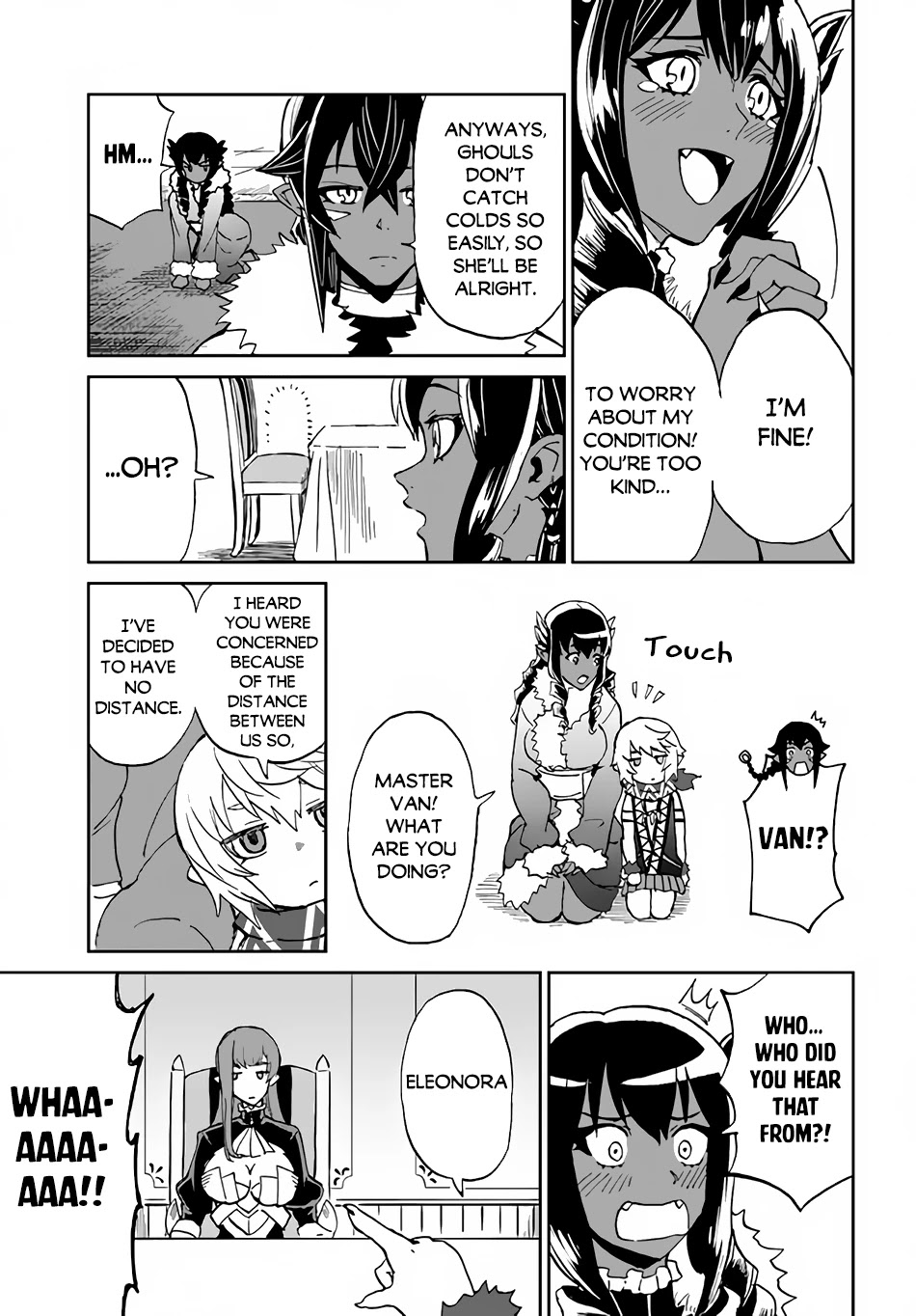 The Death Mage Who Doesn't Want a Fourth Time Chapter 33 page 4 - Chapter 33
