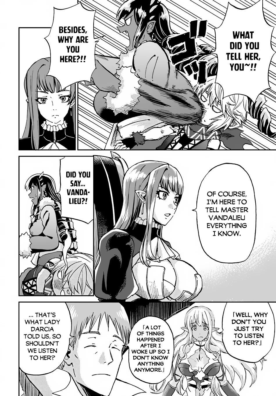 The Death Mage Who Doesn't Want a Fourth Time Chapter 33 page 5 - Chapter 33