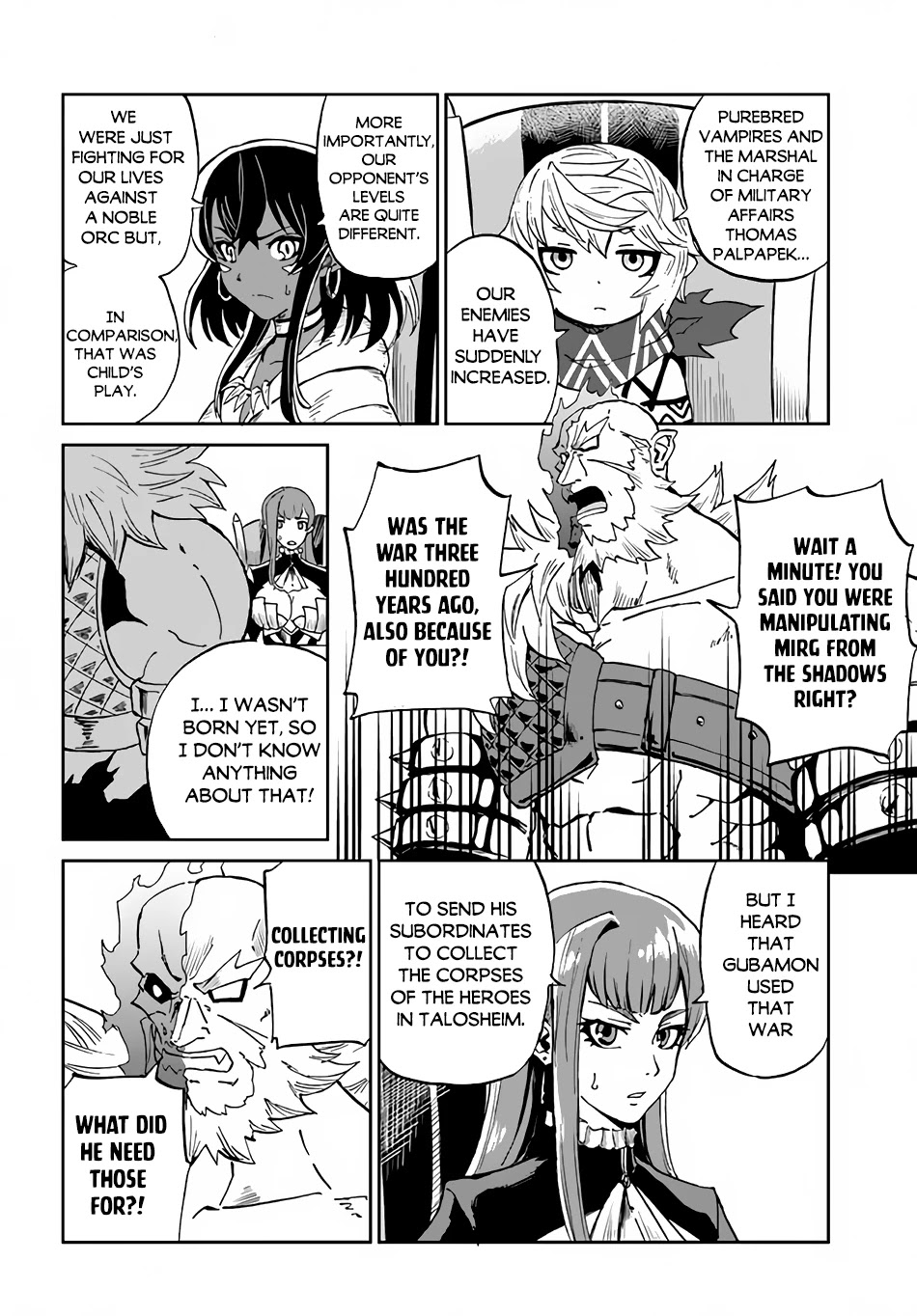 The Death Mage Who Doesn't Want a Fourth Time Chapter 33 page 7 - Chapter 33