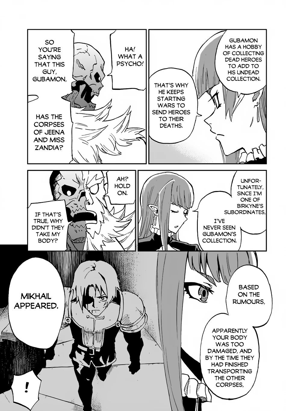 The Death Mage Who Doesn't Want a Fourth Time Chapter 33 page 8 - Chapter 33