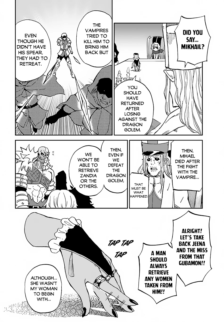 The Death Mage Who Doesn't Want a Fourth Time Chapter 33 page 9 - Chapter 33