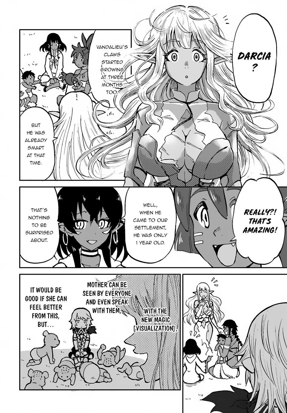 The Death Mage Who Doesn't Want a Fourth Time Chapter 34 page 11 - Chapter 34