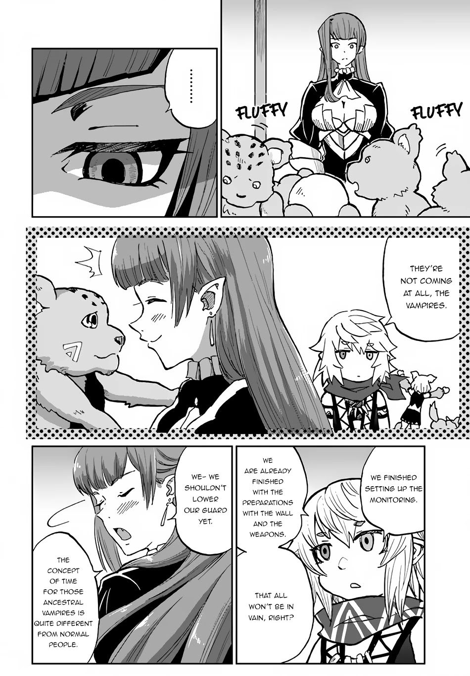 The Death Mage Who Doesn't Want a Fourth Time Chapter 34 page 13 - Chapter 34