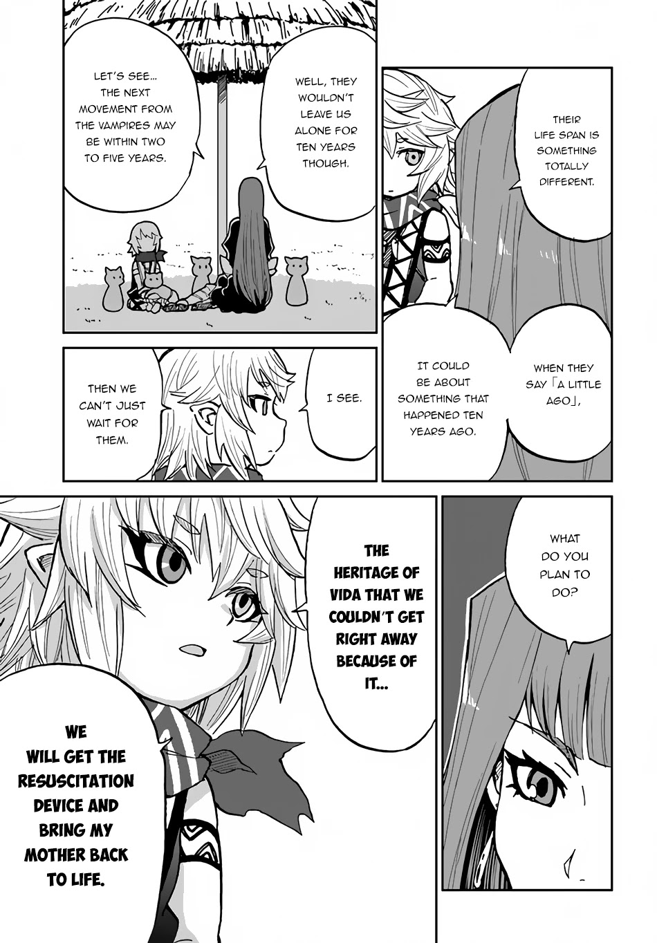 The Death Mage Who Doesn't Want a Fourth Time Chapter 34 page 14 - Chapter 34