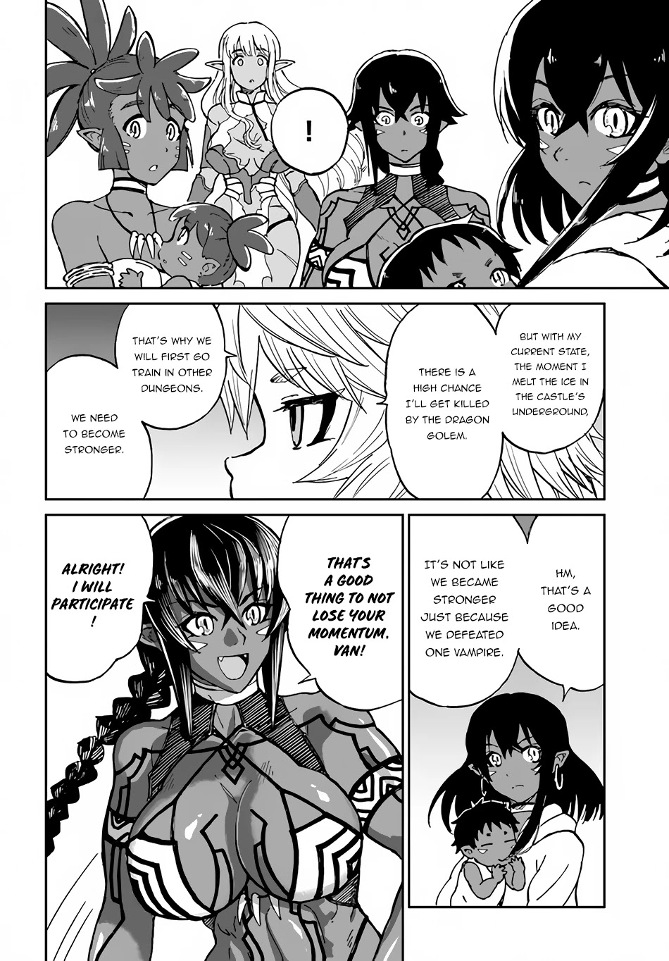 The Death Mage Who Doesn't Want a Fourth Time Chapter 34 page 15 - Chapter 34