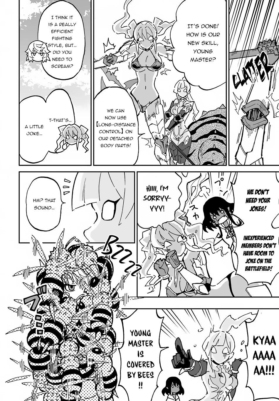 The Death Mage Who Doesn't Want a Fourth Time Chapter 34 page 21 - Chapter 34
