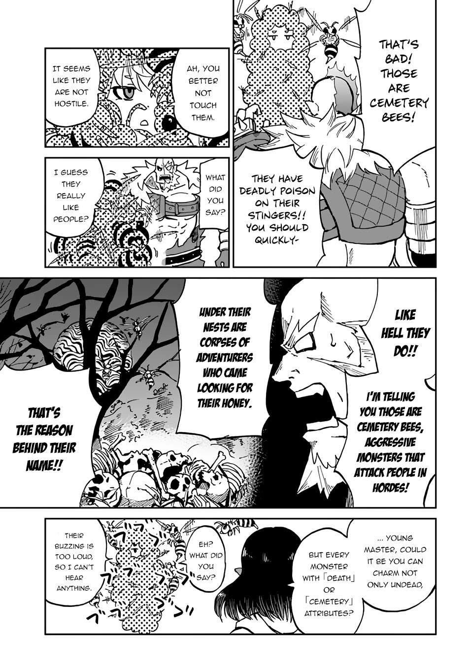 The Death Mage Who Doesn't Want a Fourth Time Chapter 34 page 22 - Chapter 34