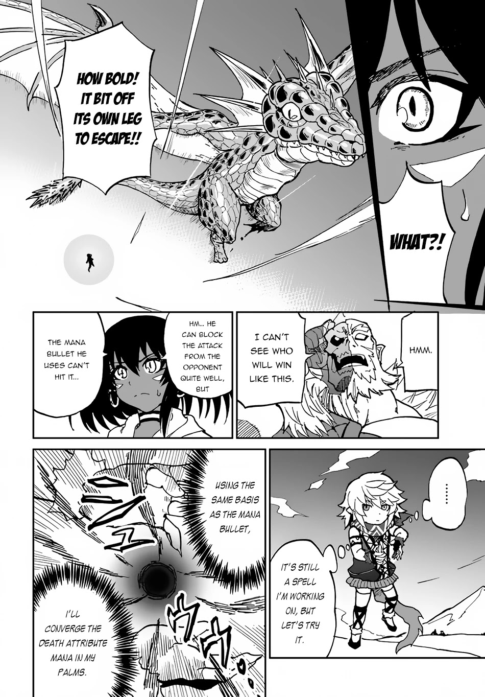 The Death Mage Who Doesn't Want a Fourth Time Chapter 34 page 27 - Chapter 34