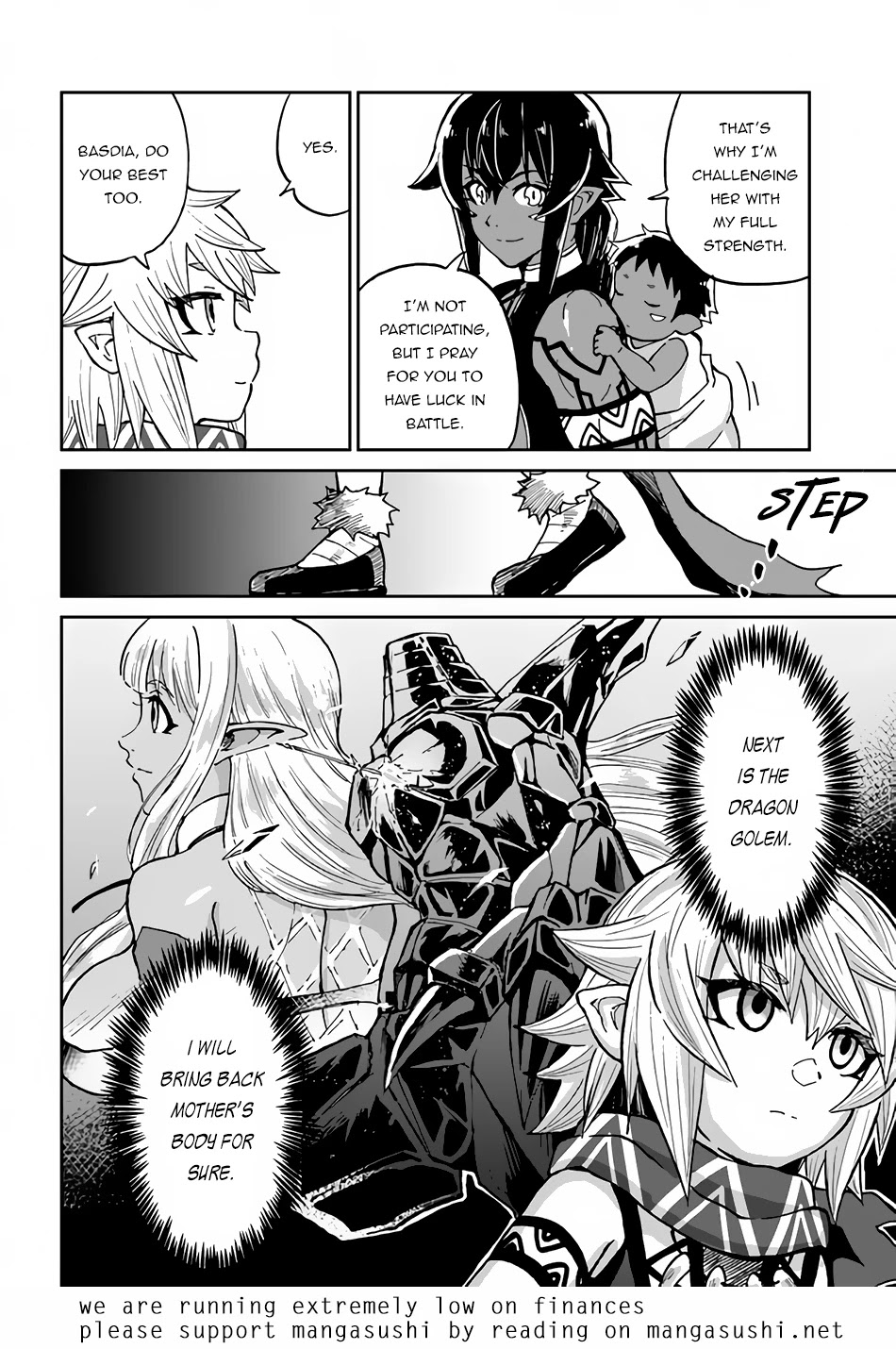 The Death Mage Who Doesn't Want a Fourth Time Chapter 34 page 31 - Chapter 34