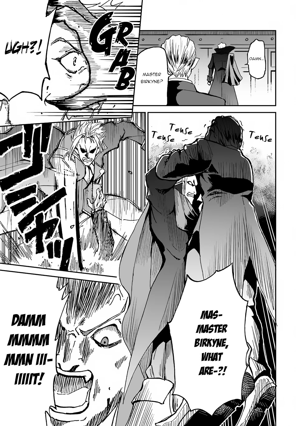 The Death Mage Who Doesn't Want a Fourth Time Chapter 34 page 4 - Chapter 34