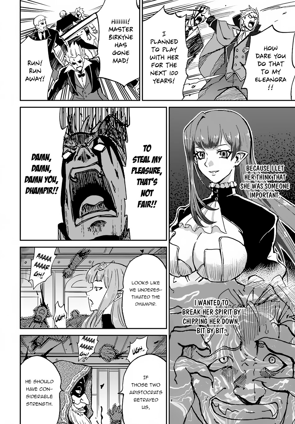 The Death Mage Who Doesn't Want a Fourth Time Chapter 34 page 5 - Chapter 34