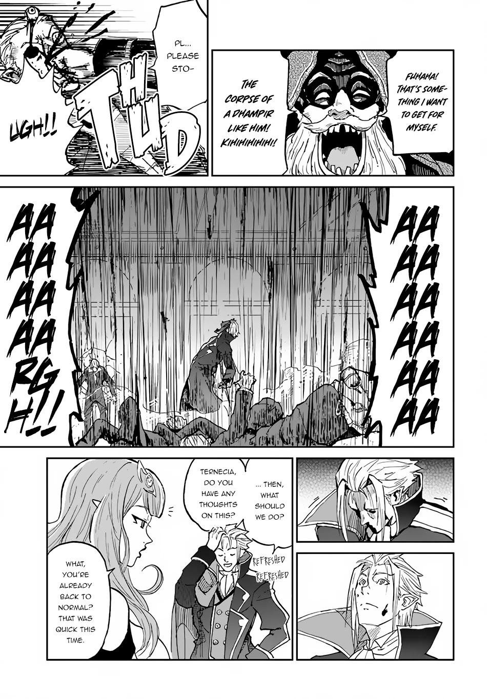 The Death Mage Who Doesn't Want a Fourth Time Chapter 34 page 6 - Chapter 34