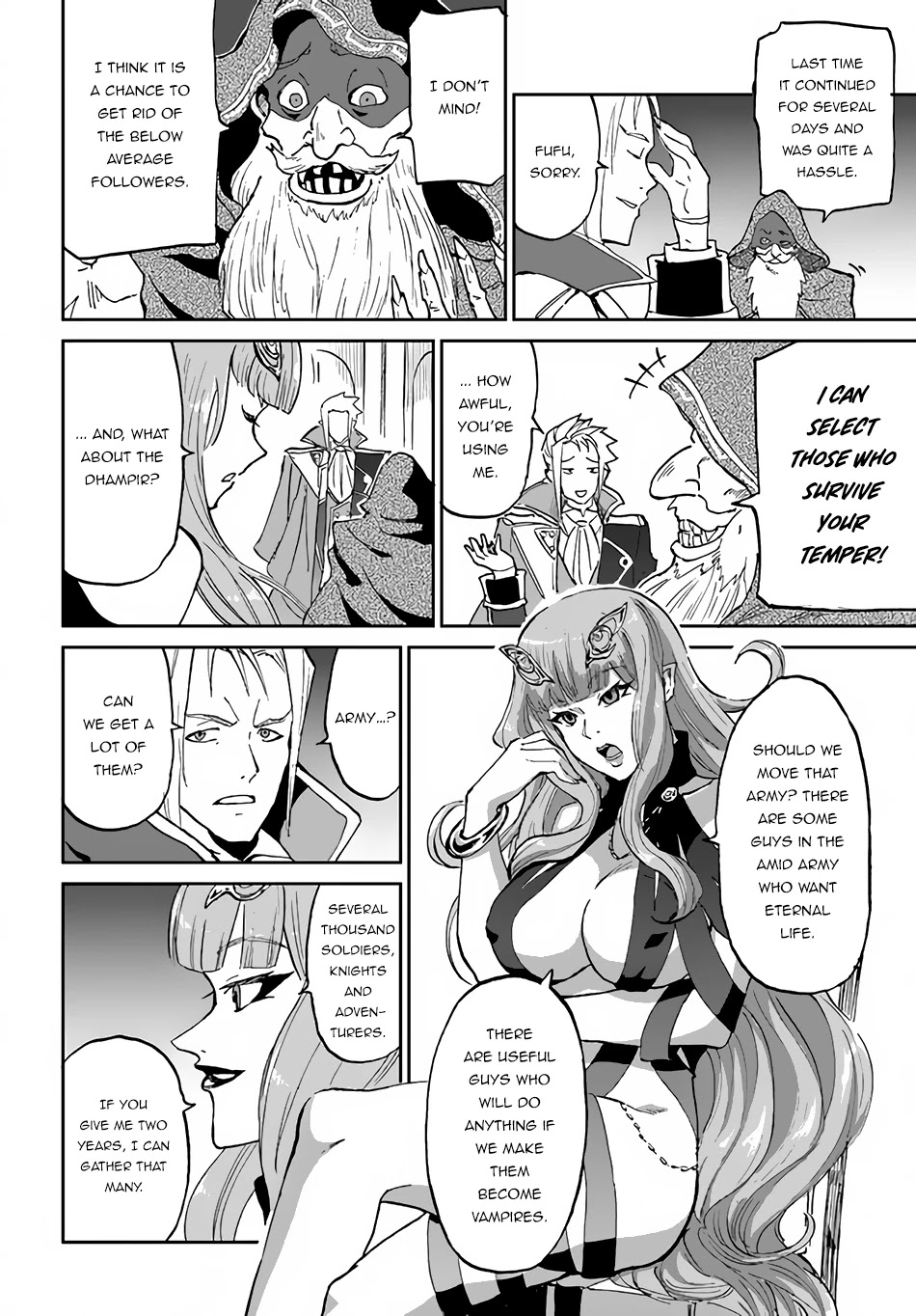 The Death Mage Who Doesn't Want a Fourth Time Chapter 34 page 7 - Chapter 34