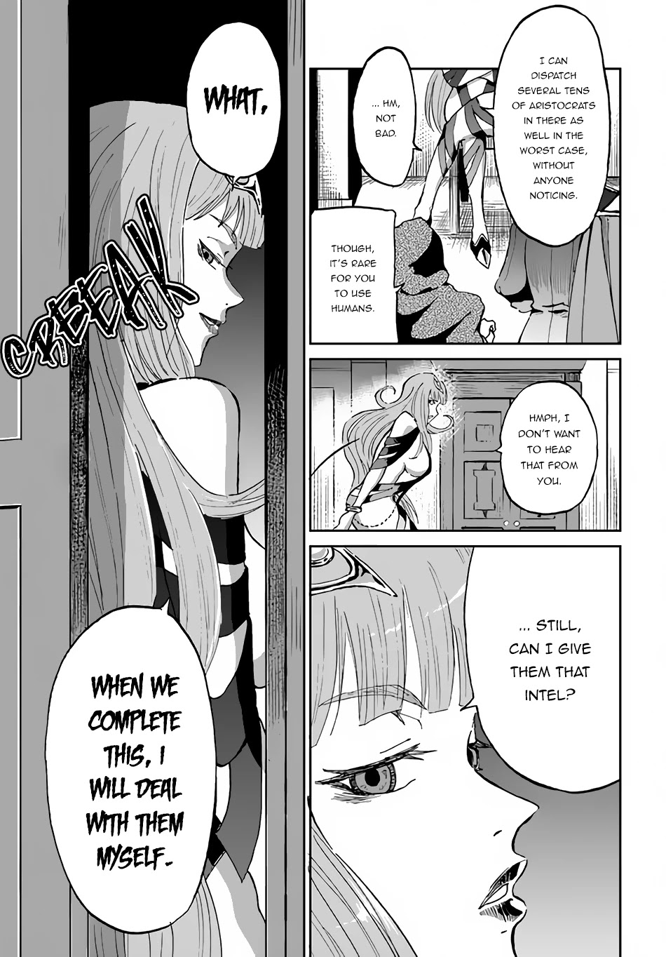 The Death Mage Who Doesn't Want a Fourth Time Chapter 34 page 8 - Chapter 34