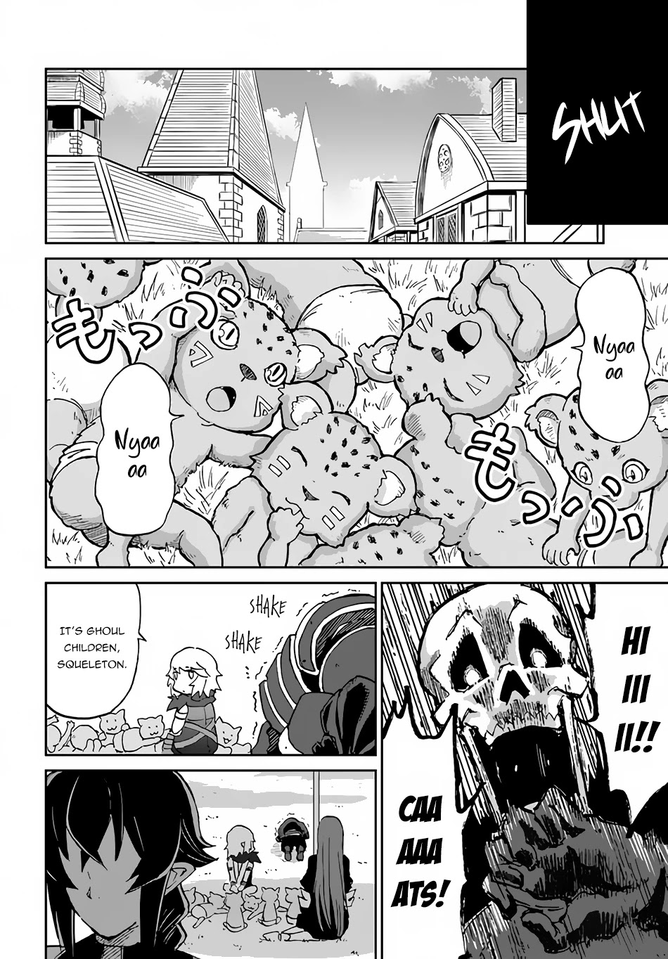 The Death Mage Who Doesn't Want a Fourth Time Chapter 34 page 9 - Chapter 34