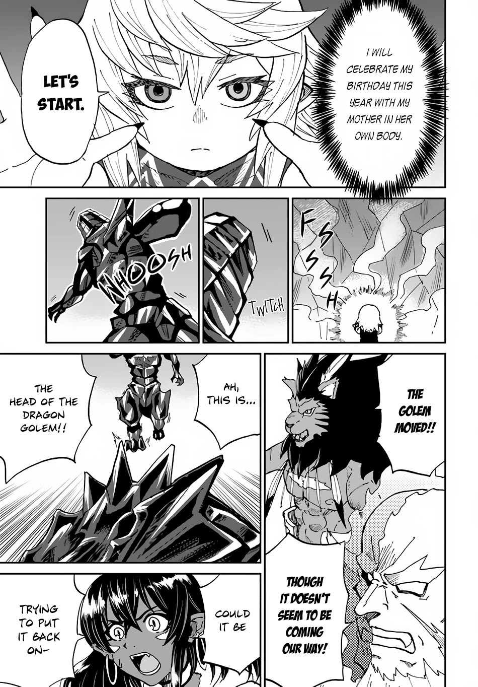 The Death Mage Who Doesn't Want a Fourth Time Chapter 35 page 10 - Chapter 35