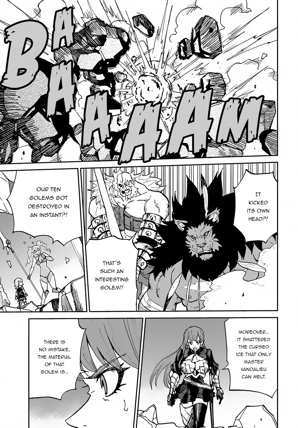 The Death Mage Who Doesn't Want a Fourth Time Chapter 35 page 12 - Chapter 35